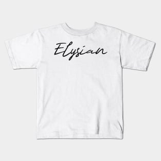 Elysian Kids T-Shirt